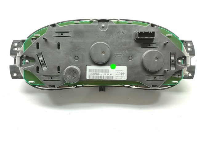 Панель приборов 248109734R Dacia Dokker