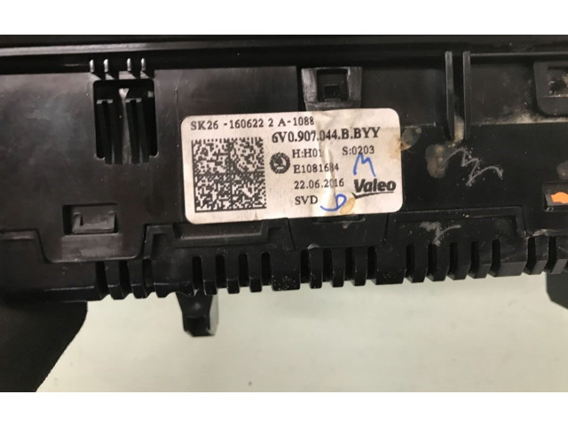 Блок управления климат-контролем 6V0907044, 6V0907044 Skoda Fabia Mk2 (5J)