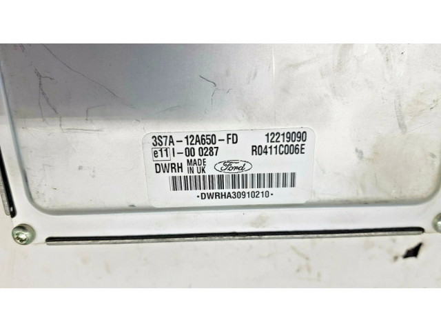 Řídící jednotka 3S7A12A650FD, nr1426 Ford Mondeo Mk III 2003