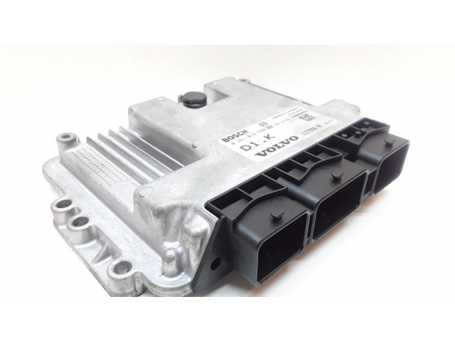 Řídící jednotka 31272996AB, 0281016590   Volvo S40 2008