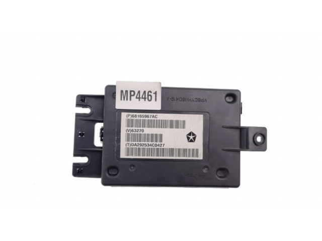 Блок управления климат-контролем P68165967AC, 68165967AC Dodge Challenger