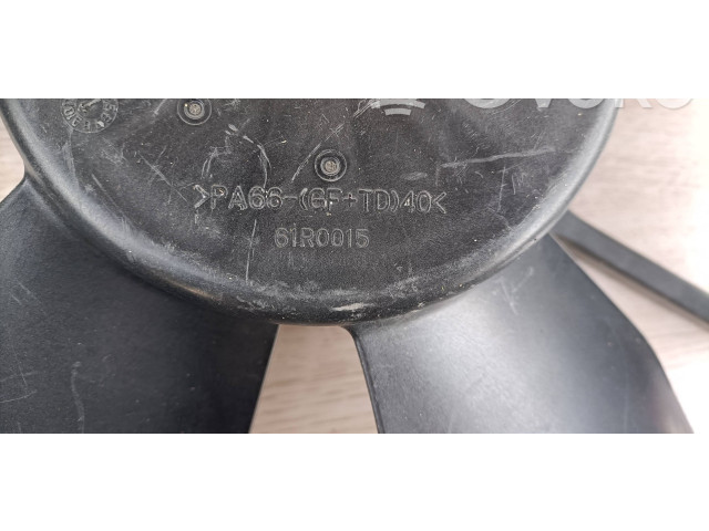 Вентилятор радиатора 96536666 Chevrolet Aveo