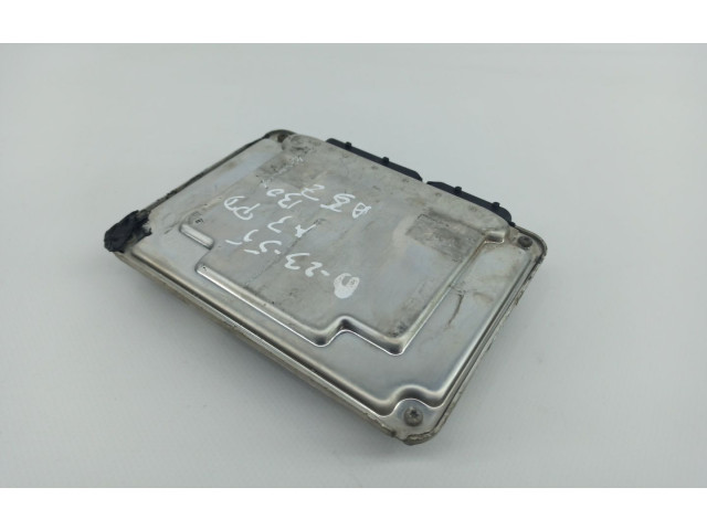 Блок управления двигателя 038906019FT, 0281010981   Audi A3 S3 8L