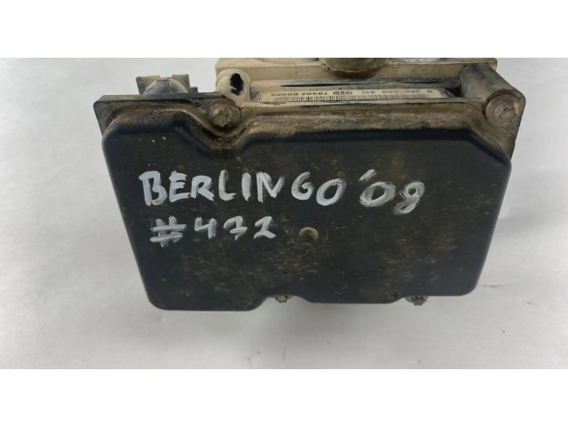Jednotka ABS 0265800415 Citroen Berlingo 2007