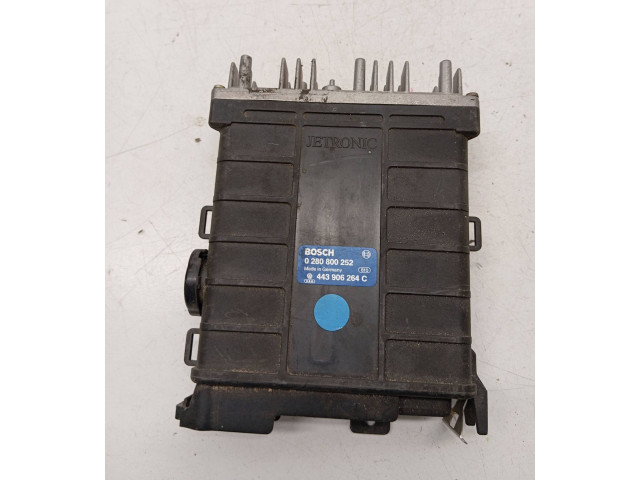 Řídící jednotka 443906264C, 0280800252 Audi A6 S6 C4 4A 1996