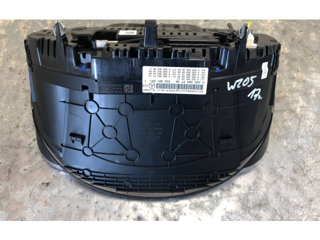 Přístrojová deska Mercedes-Benz C W205 2017 A2059000730