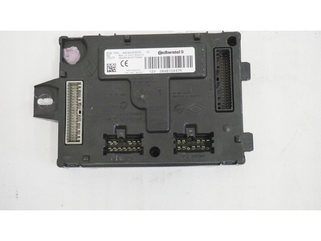 Блок комфорта 284B10447R Dacia Duster II