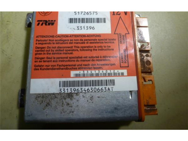 Блок управления надувных подушек    Fiat Punto (188)