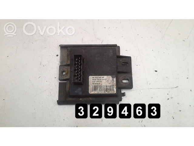 Řídící jednotka 9641004580 Peugeot 607 2001