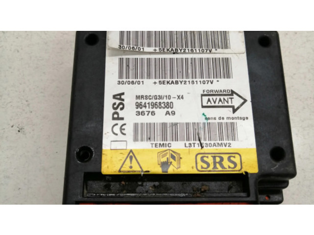 Блок подушек безопасности 9641968380, 5EKABY2161107V   Citroen C5
