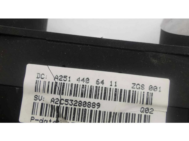 Панель приборов A2514406411, 003362   Mercedes-Benz R W251       