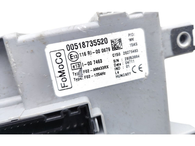 Блок комфорта 00518735520, 28279483   Ford Ka   