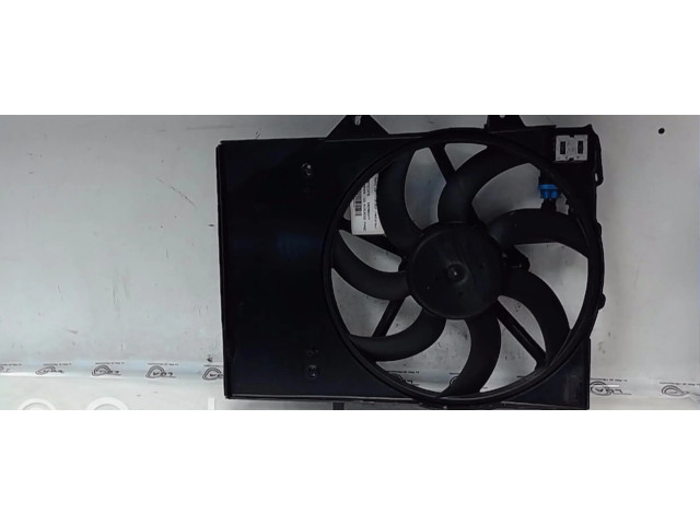 Вентилятор радиатора     1610781580    Citroen C3 Aircross 1.2