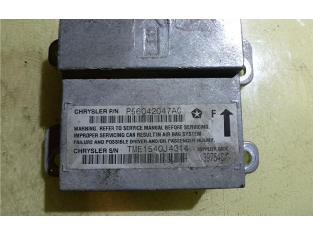 Блок подушек безопасности P56042047AC   Jeep Grand Cherokee (WJ)