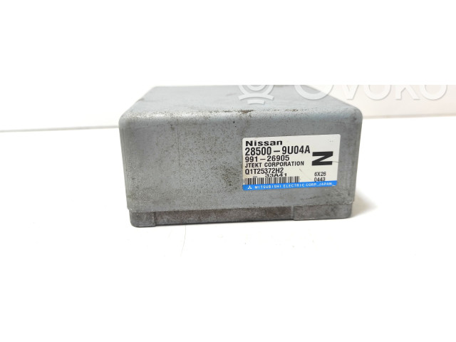 Блок управления усилителя руля