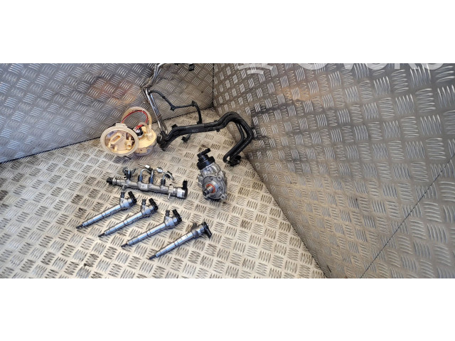 Комплект системы впрыска топлива 05L130277M, 0445110960 Audi A6 S6 C8 4K DTr