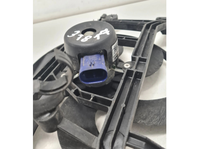 Вентилятор радиатора 214810048R Dacia Sandero