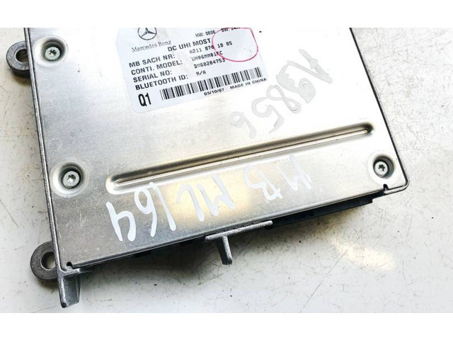 Блок управления a2118701885, uh06mm01fc   Mercedes-Benz ML W164