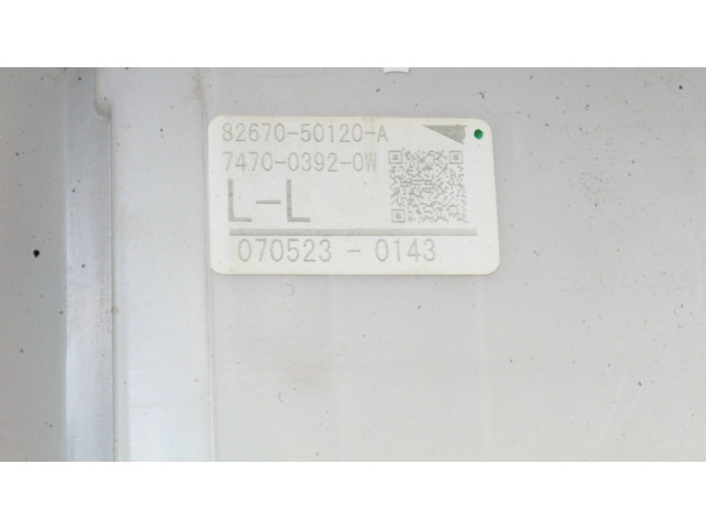 Блок предохранителей 8267050120A, 8267050120   Lexus LS 460 - 600H    