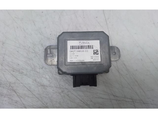 Блок управления двигателя GK2T14B526CC Ford Tourneo Custom