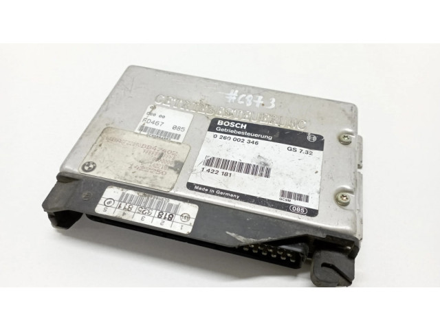 Блок управления коробкой передач 0260002346, 1422181 BMW 7 E38