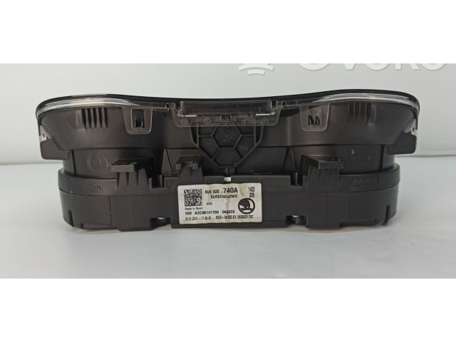 Панель приборов 6V0920740A, A2C96141700 Skoda Fabia Mk3 (NJ)