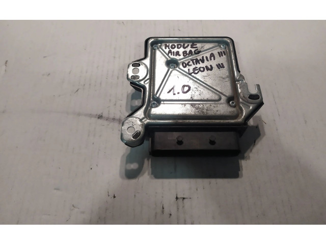 Блок подушек безопасности 3Q0959655AS, 225894351 Skoda Octavia Mk3 (5E)