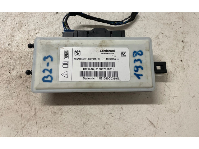 Блок подушек безопасности 6837358   BMW X3 F25