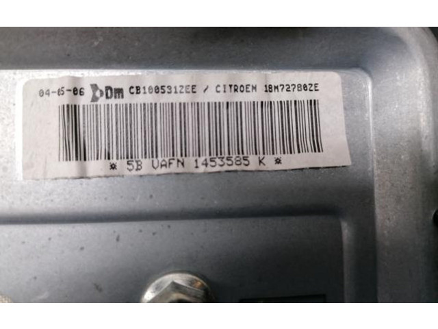 Подушка безопасности пассажира 18M72780ZE   Citroen C2