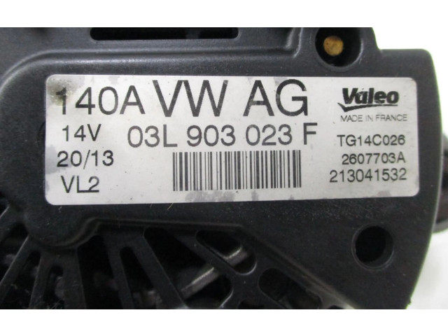 Генератор 03L903023F Skoda Yeti (5L)