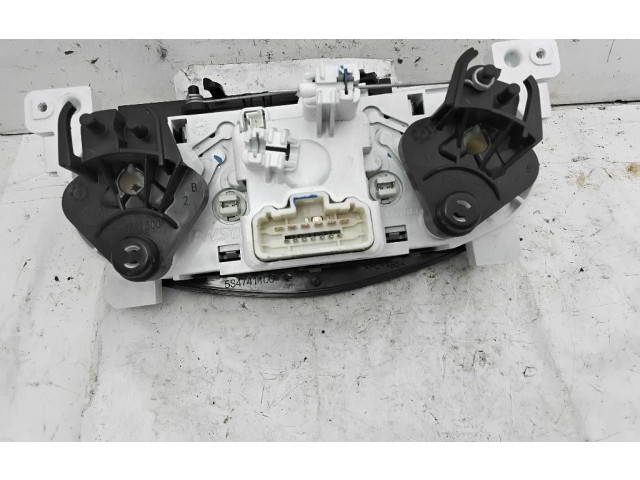 Блок управления климат-контролем 5S4741000, 5S4741000 Dacia Sandero