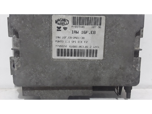 Řídící jednotka IAW16FEB Fiat Punto (176) 1996