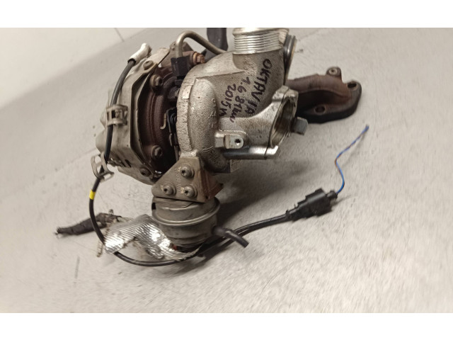  Турбина Skoda Octavia Mk3 (5E)           