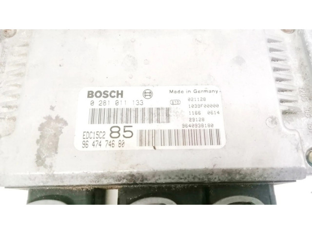 Řídící jednotka 9647474680   Lancia Phedra 2003