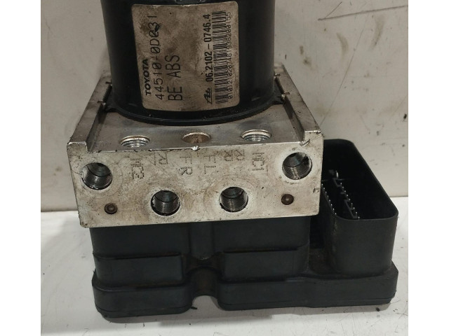 Блок АБС Toyota Yaris Verso 1999 - 2005 года