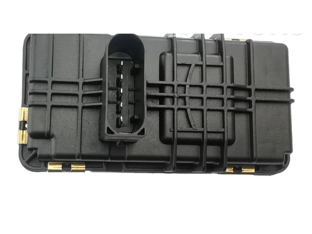 Электропривод турбонагнетателя (турбины)