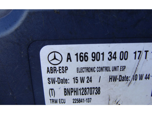 Jednotka ABS A1664310600 Mercedes-Benz ML W166 2014