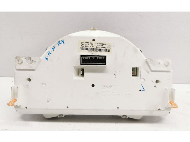 Přístrojová deska Nissan Pixo 2011 34100M68K81, 3410068K0