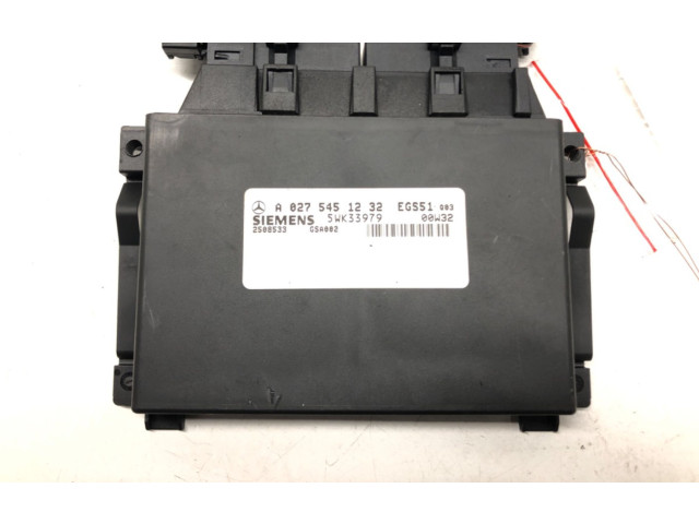 Блок управления коробкой передач A0275451232   Mercedes-Benz CLK A208 C208