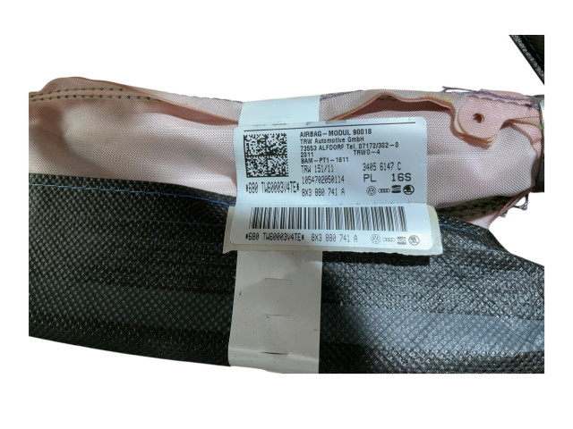 Боковая подушка безопасности 8X3880741A, 34056147C Audi A1