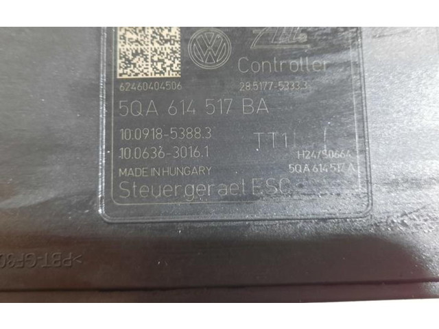 Блок АБС 5QA614517BA Skoda Karoq 2017 - года