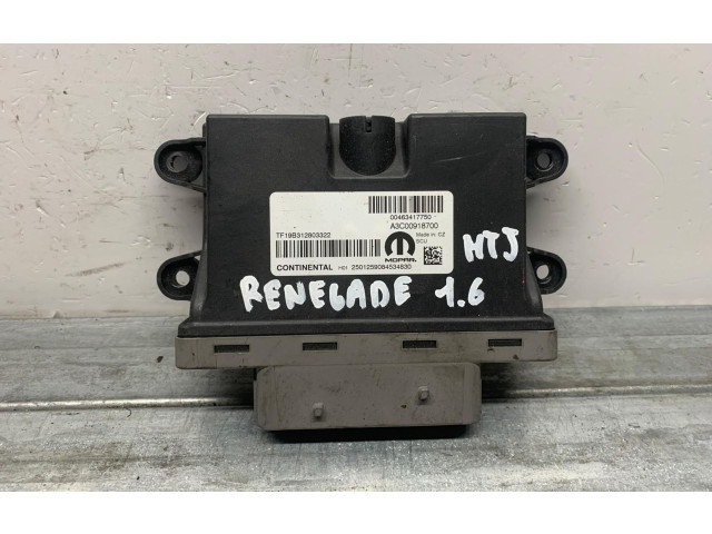 Блок управления AdBlue 00463417750, 00463417750   Jeep Renegade