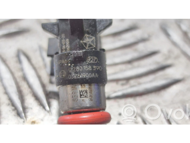 Форсунка 0280158390 Dodge Challenger для бензинового двигателя 3.6