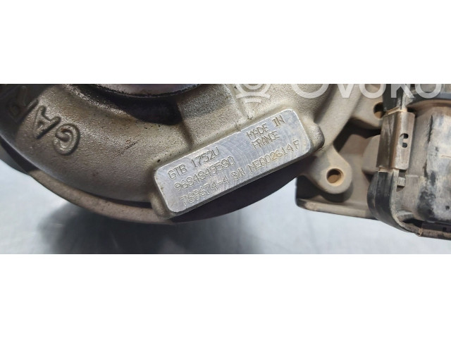  Турбина Mitsubishi Outlander  9684849580   для двигателя 4HN      