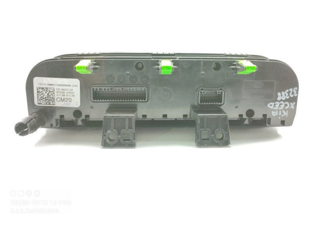 Блок управления климат-контролем 97250J7202   KIA Xceed