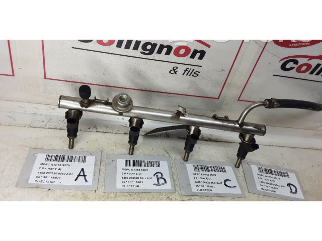 Vstřikovací lišta A2660700595, A2660700595 Mercedes-Benz A W169 M266.920