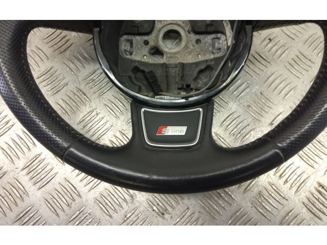 Руль Audi Q3 8U  2011 - 2016 года       