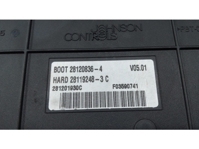 Pojistková skříňka 9664059080, 28120836 Ctroen C4 I 2005