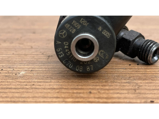 Vstřikovač A6130700887, 0445110202 Mercedes-Benz S W220 pro naftový motor 3.2