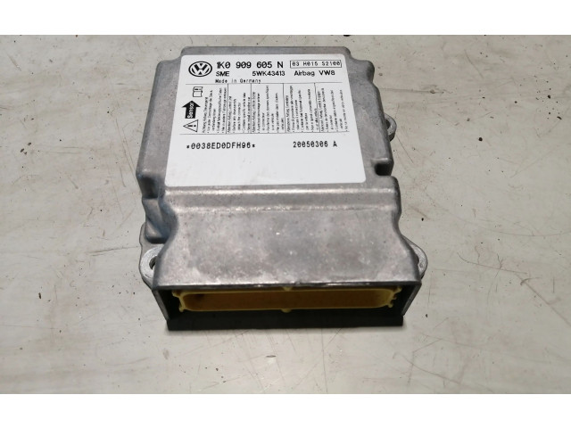 Блок подушек безопасности 1K0909605N   Volkswagen Caddy